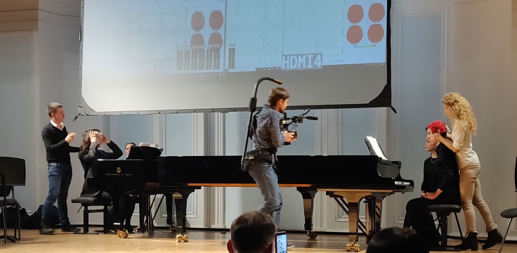 Blick ins Gehirn des Pianisten